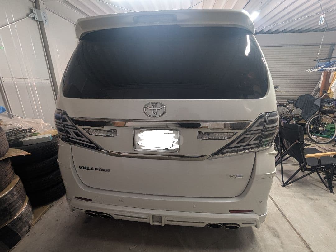 アルファードヴェルファイア20前期後期VLANDテール シーケンシャル流れる