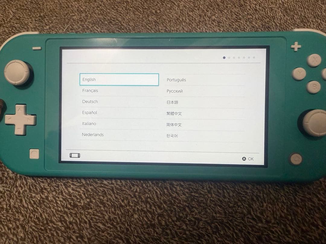 SwitchLightターコイズ 本体充電器のみ
