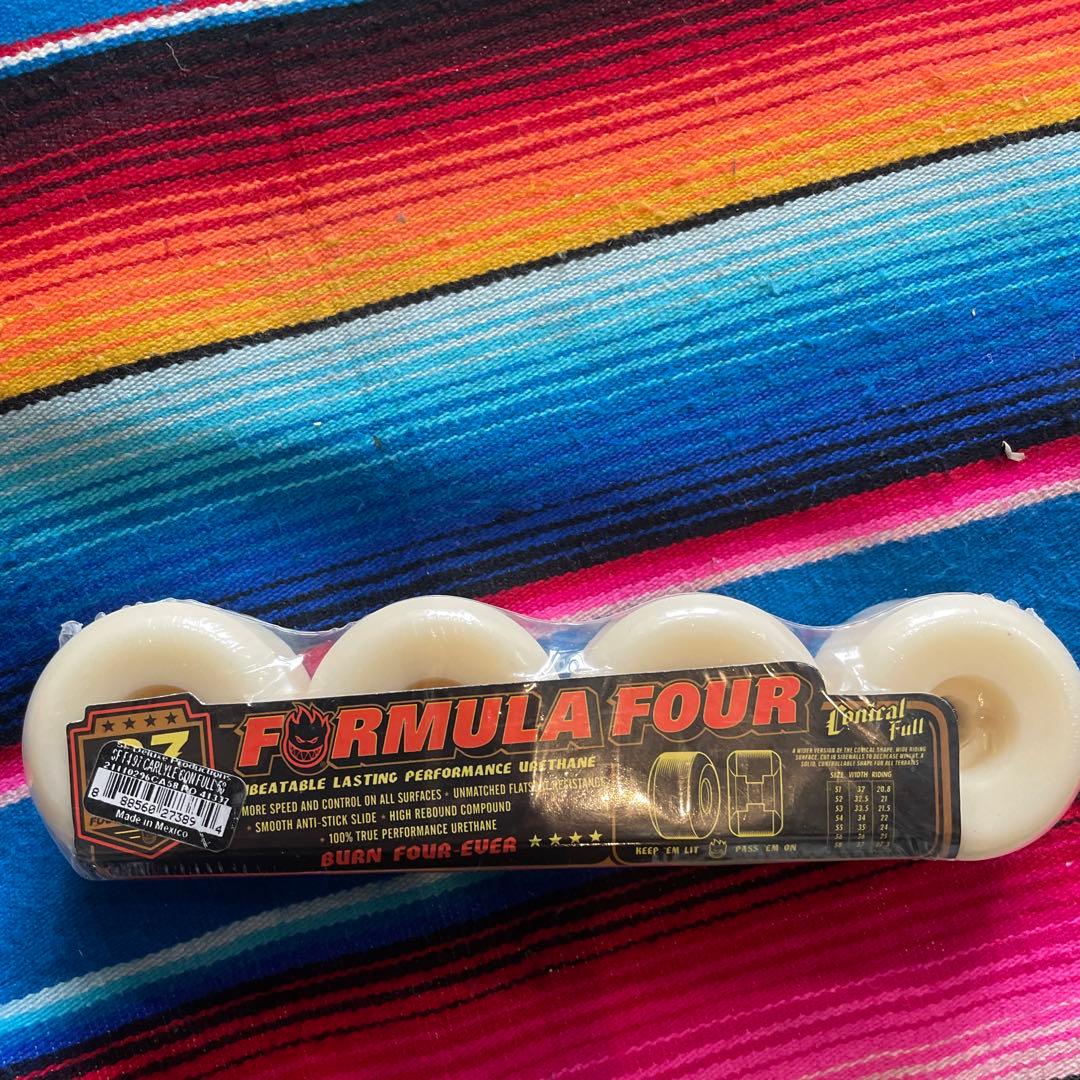 SPITFIREJeffCarlyleフォーマル4 58mm97a定価¥9130