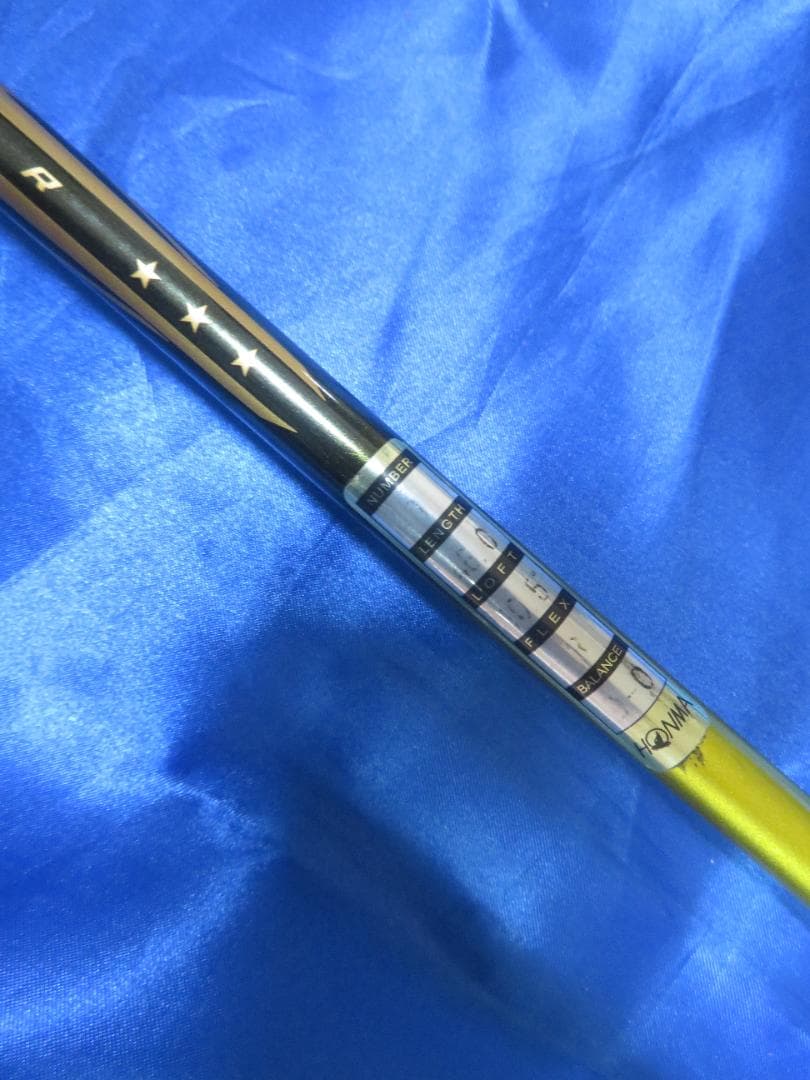 HONMA BERES A-spec ドライバー 10.5度 Rフレックス 3星