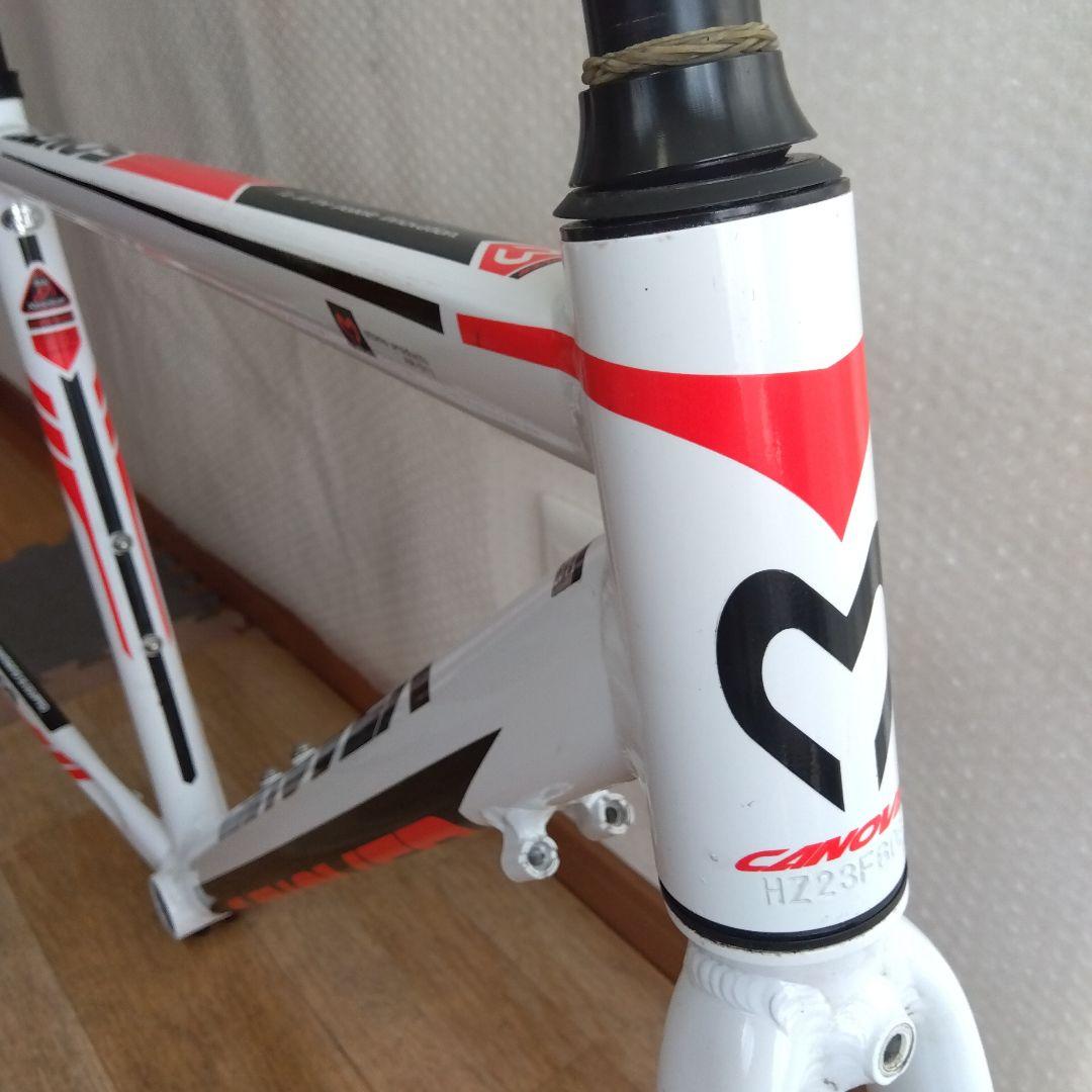 ロードバイク　フレームセット　CANOVER ZENOS