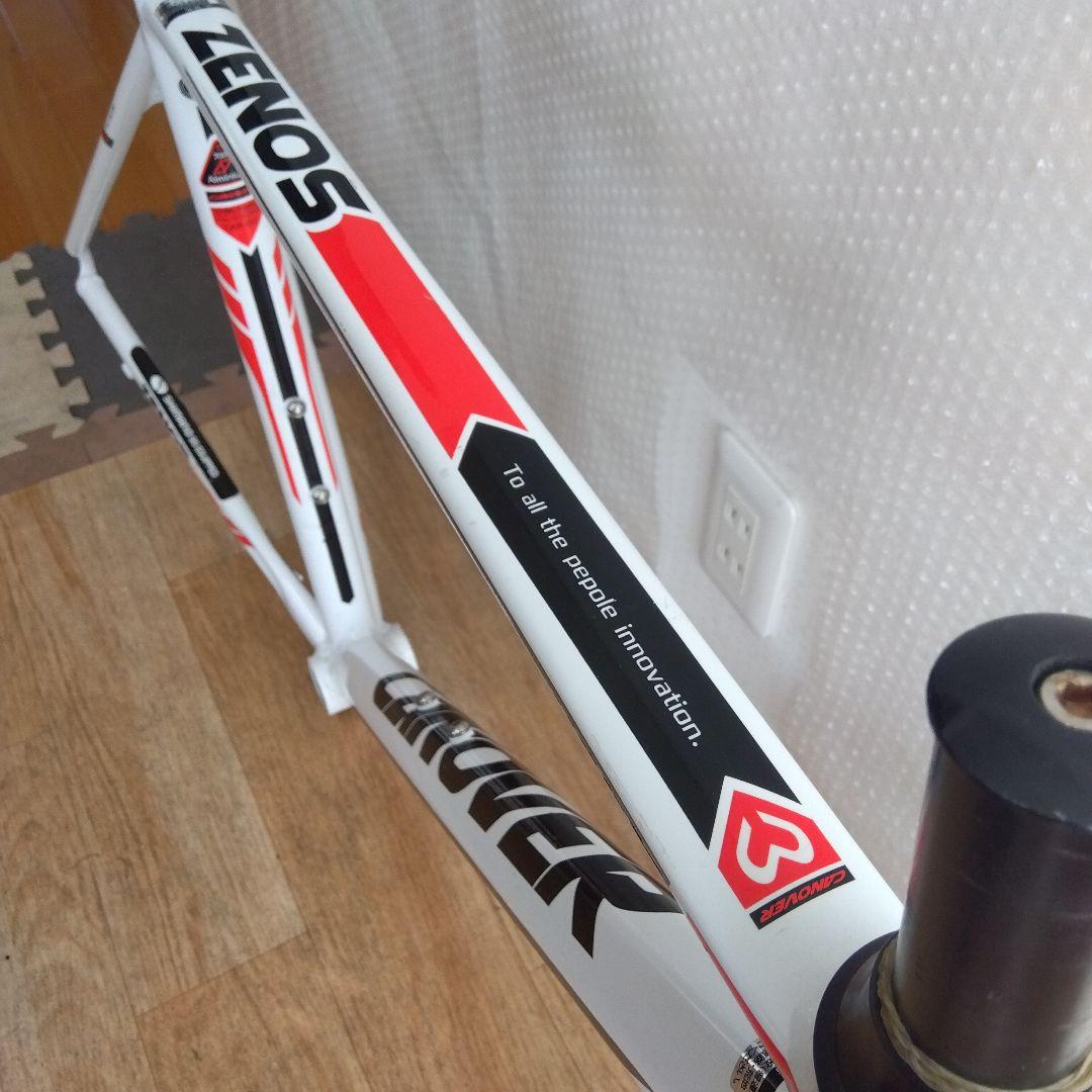 ロードバイク　フレームセット　CANOVER ZENOS