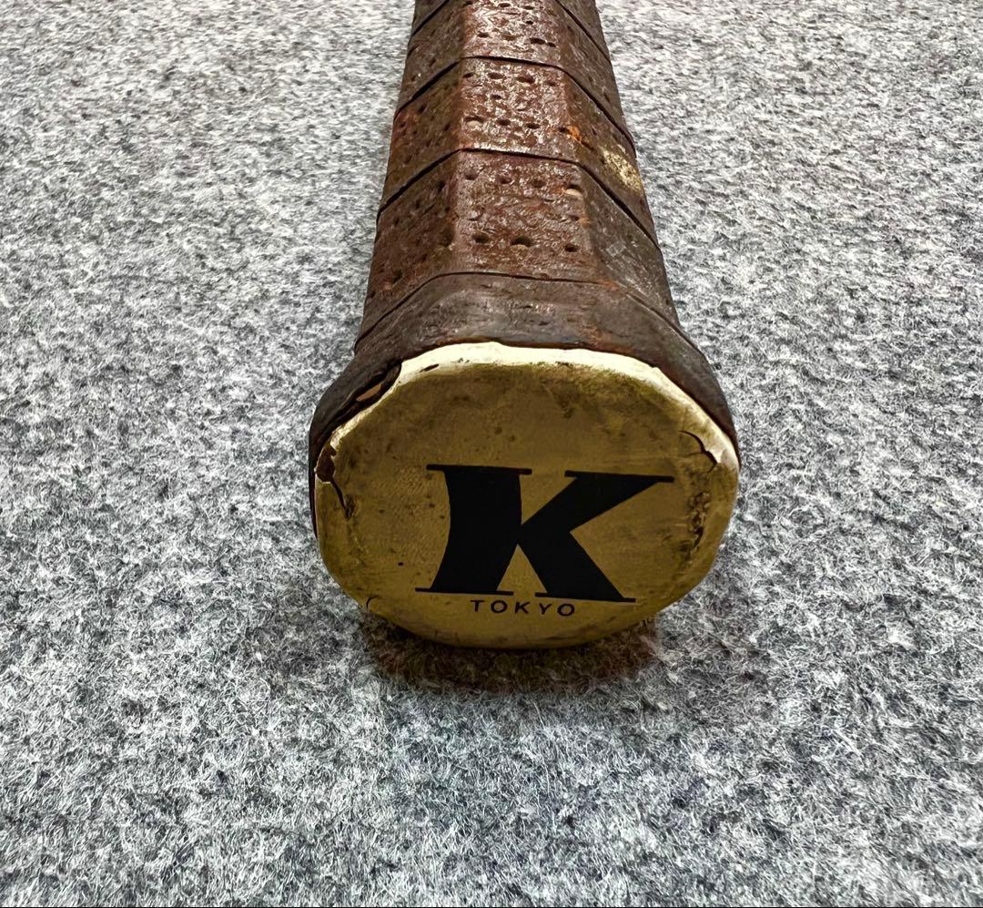 KAWASAKI スーパークラシックラケット S-NO. 122の希少品。