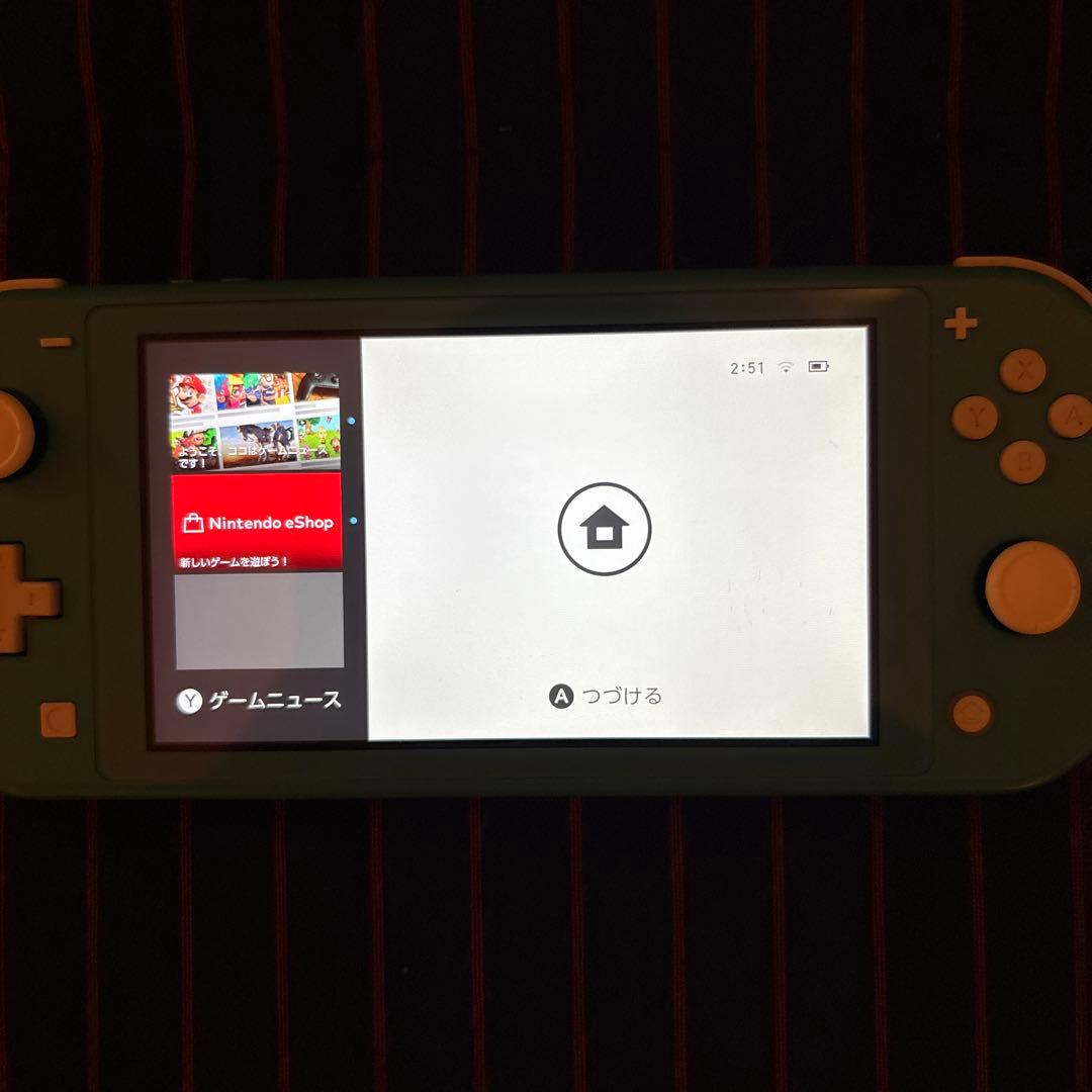 任天堂　switch lite ターコイズ　本体