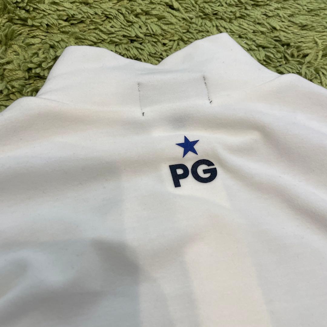 パーリーゲイツ PEARLYGATES モックネック ハーフジップ サイズ0