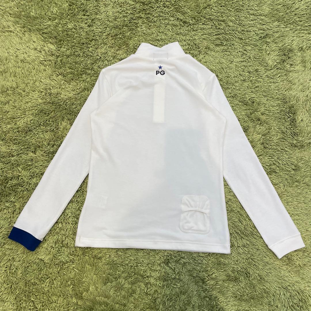 パーリーゲイツ PEARLYGATES モックネック ハーフジップ サイズ0