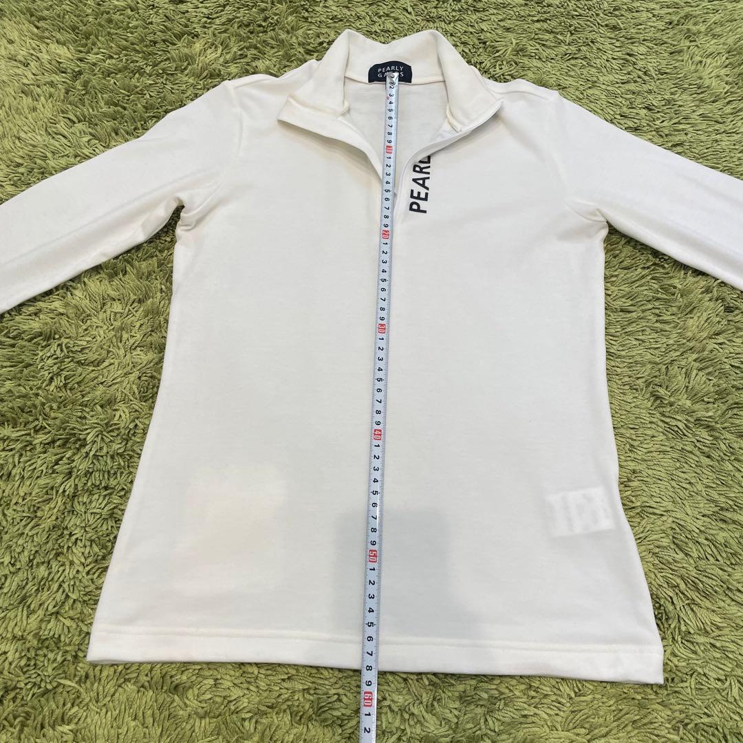 パーリーゲイツ PEARLYGATES モックネック ハーフジップ サイズ0