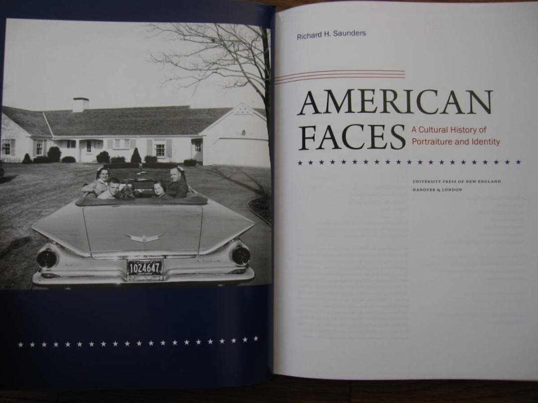 American Faces　Richard H. Saunders