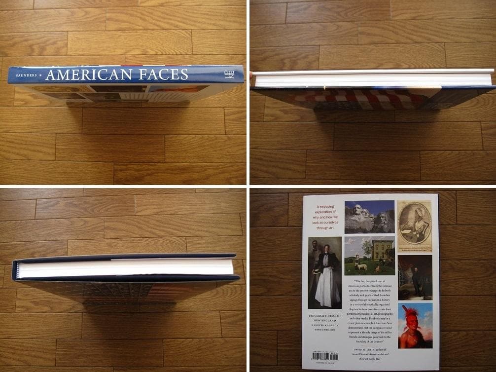 American Faces　Richard H. Saunders