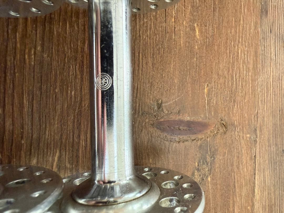 三光舎 トラックハブ 両切り 美品