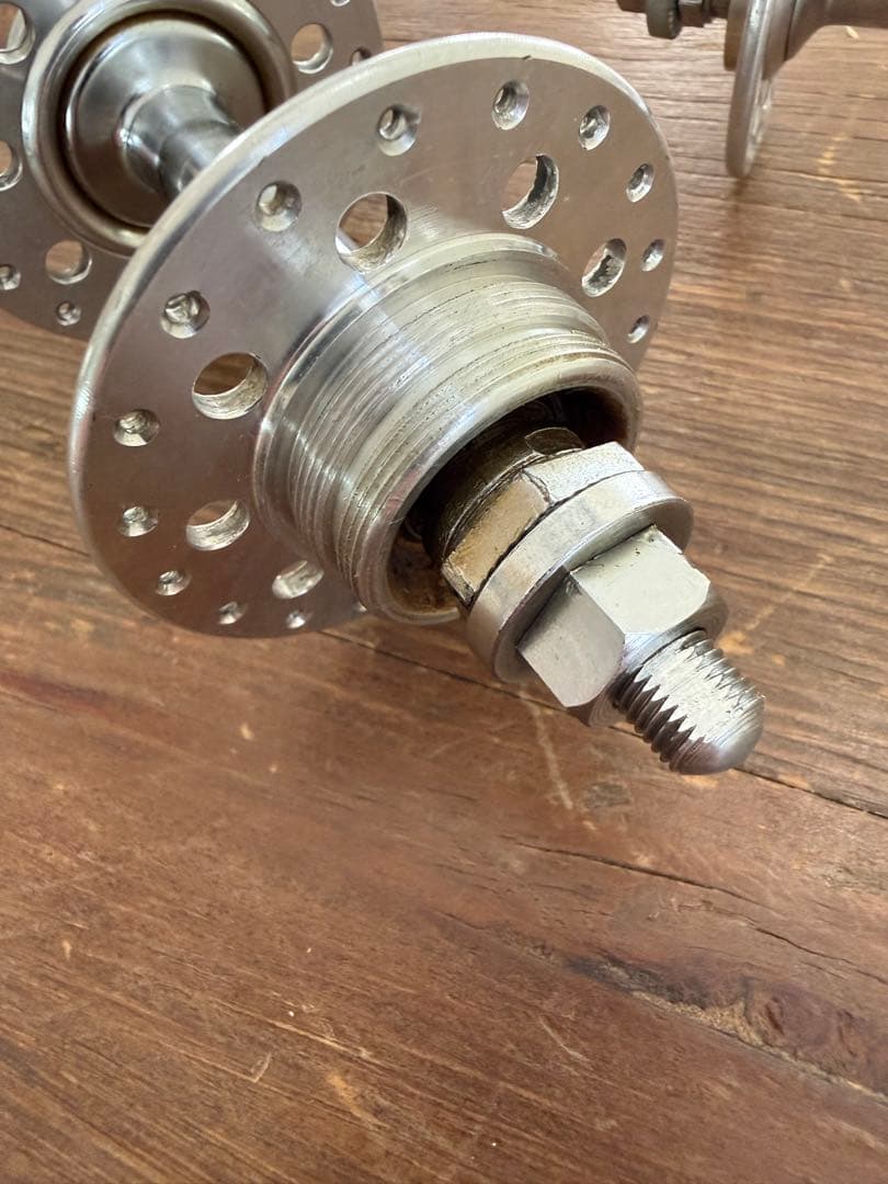 三光舎 トラックハブ 両切り 美品