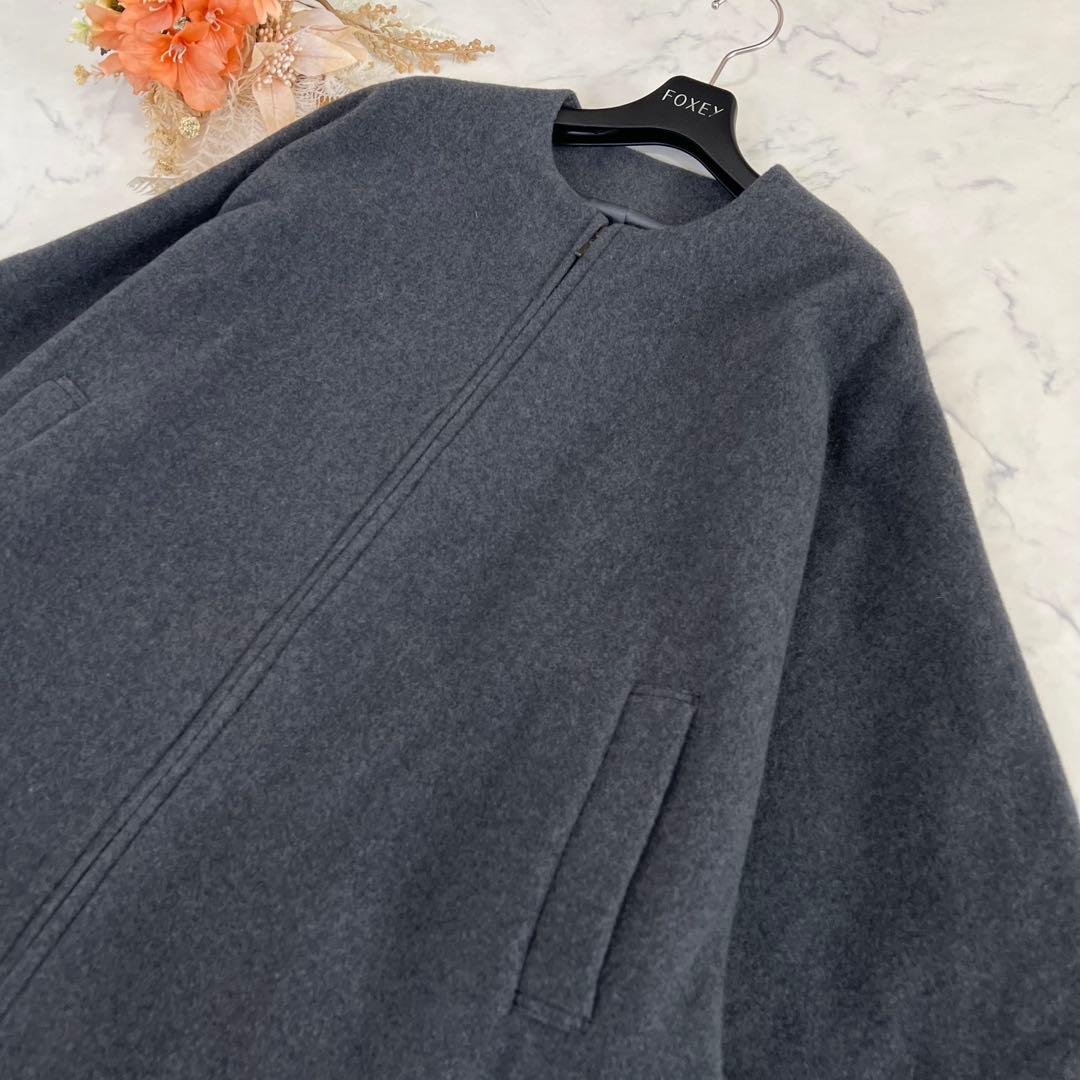 BEARDSLEY ビアズリー ウール ポンチョ コート