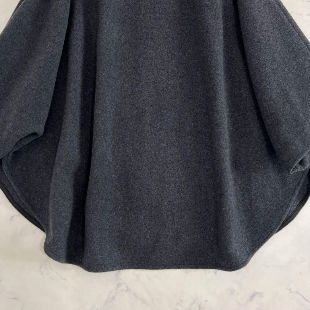 BEARDSLEY ビアズリー ウール ポンチョ コート