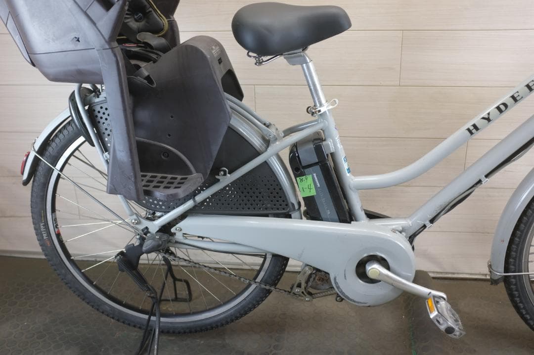 電動自転車BS HYDEE.B 20インチ　3段8.9Ah（4点灯）充電器あり