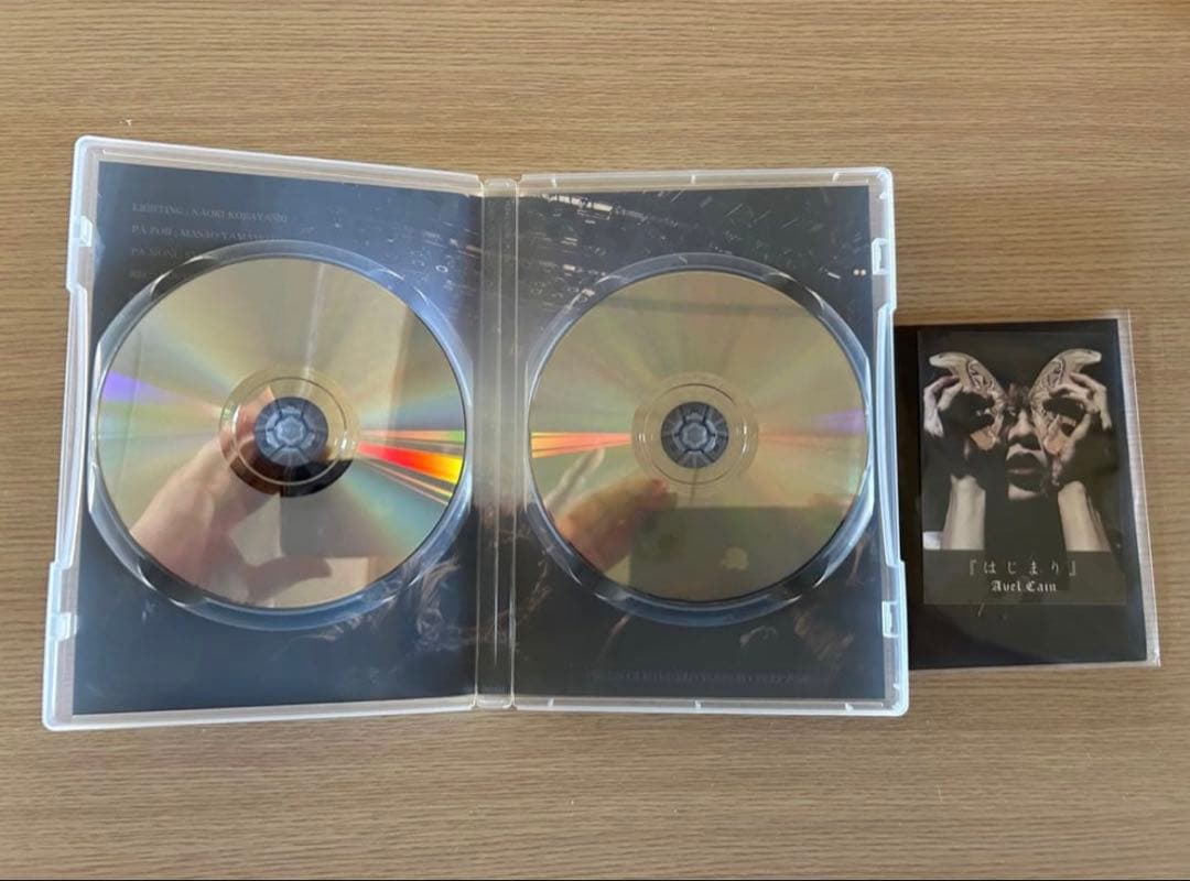 アベルカイン AvelCain 業 karma【500枚限定/未再生】DVD