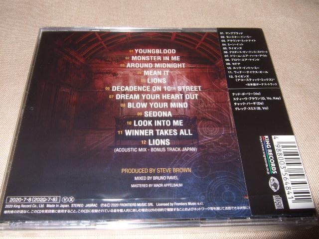 TOKYO MOTOR FIST,デンジャー・デンジャー,新品未開封,メロハー