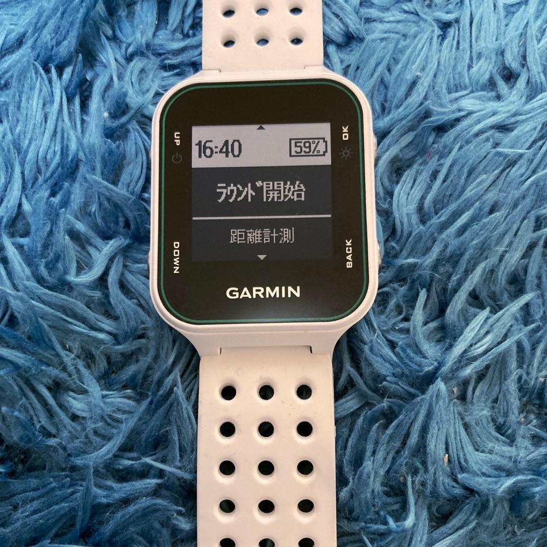 【GARMIN】距離計 S20 ホワイト