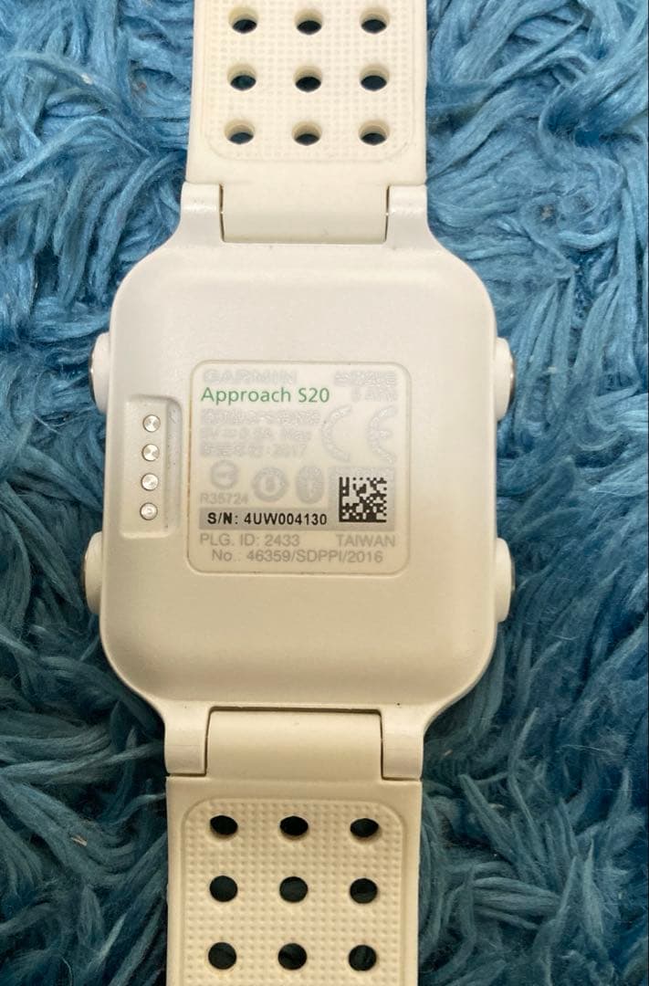 【GARMIN】距離計 S20 ホワイト