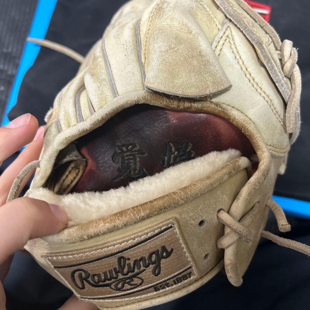 Rawlings 硬式グローブキャメル　ウィザード　投手用