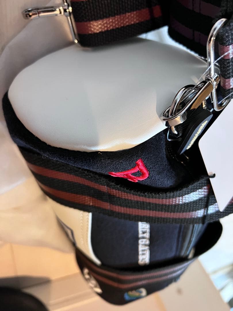 希少 新品 PEARLY GATES パーリーゲイツ カートバッグ 2way