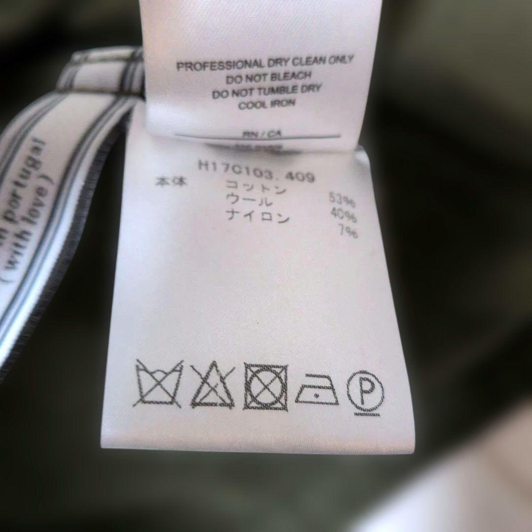 美品　AMI Alexandre Mattiussi ハーフジップオーバーシャツ