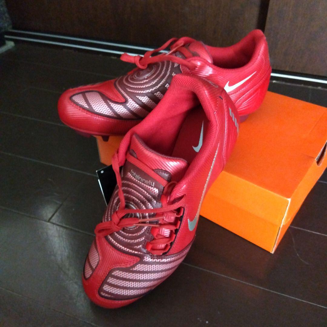 Nike Total90 サッカーシューズ レッド