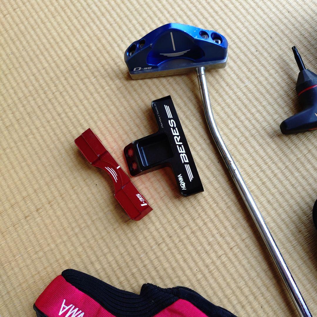 HONMA Perfect Switch パター