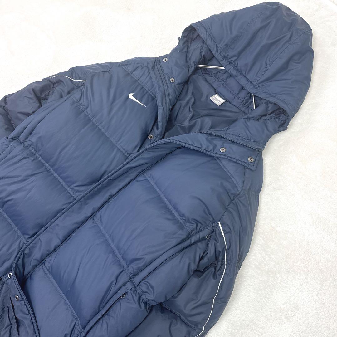 y*m様 美品✨ Nike　ベンチコート　L　肉厚 極暖 ロング ダウンコート