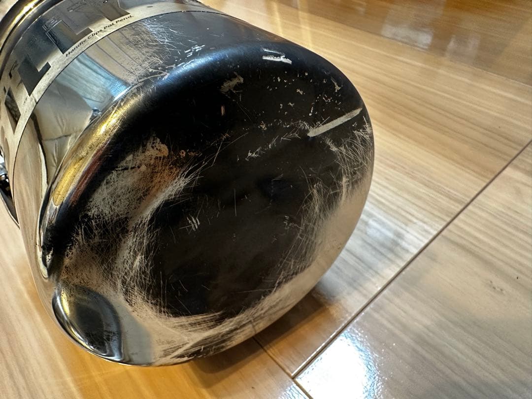 ファイヤーボックス ビリー缶 袋付き Sサイズ