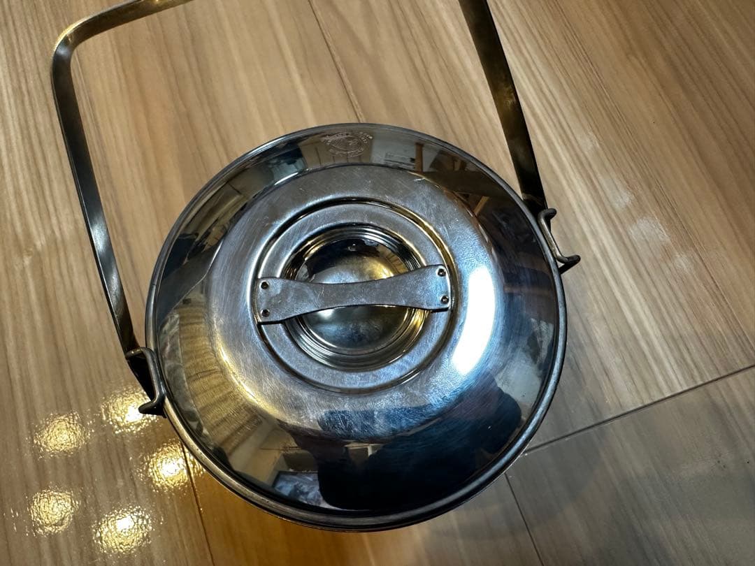 ファイヤーボックス ビリー缶 袋付き Sサイズ