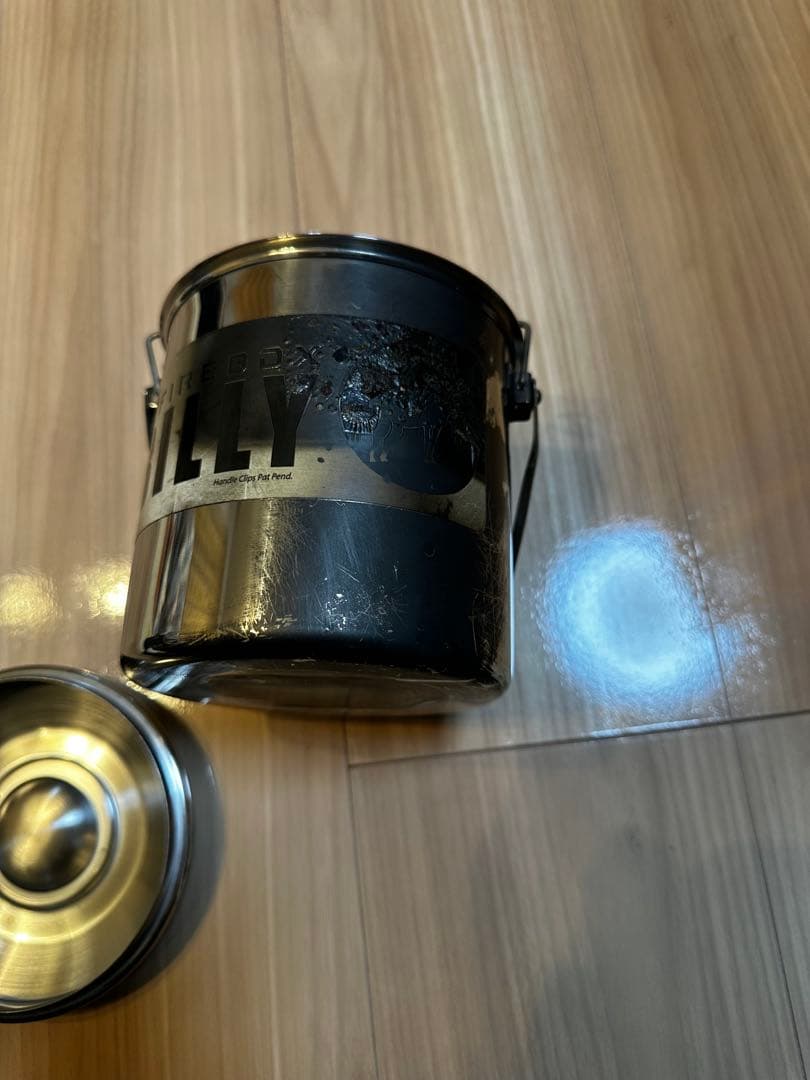 ファイヤーボックス ビリー缶 袋付き Sサイズ