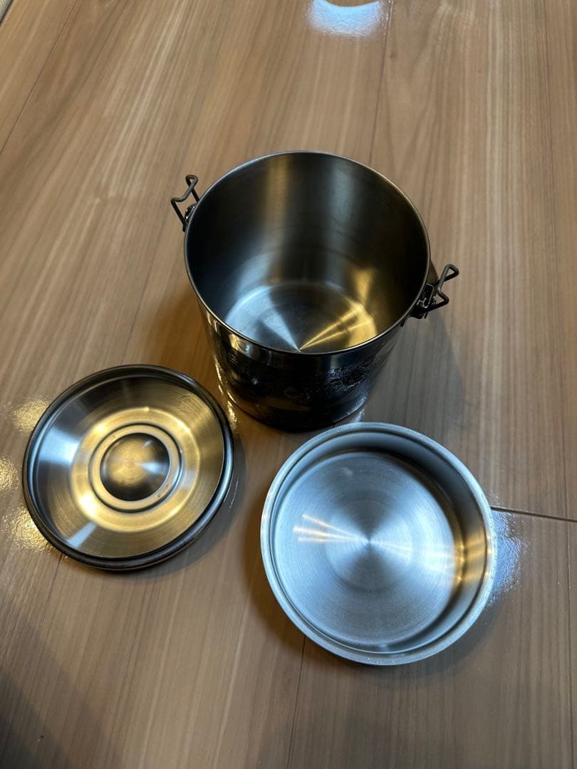 ファイヤーボックス ビリー缶 袋付き Sサイズ