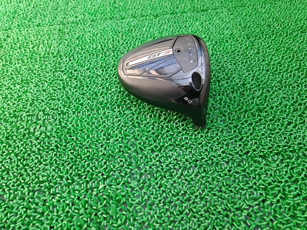 タイトリスト　GT3　ドライバー　9.0°　ヘッド　 ( 　のみ　)