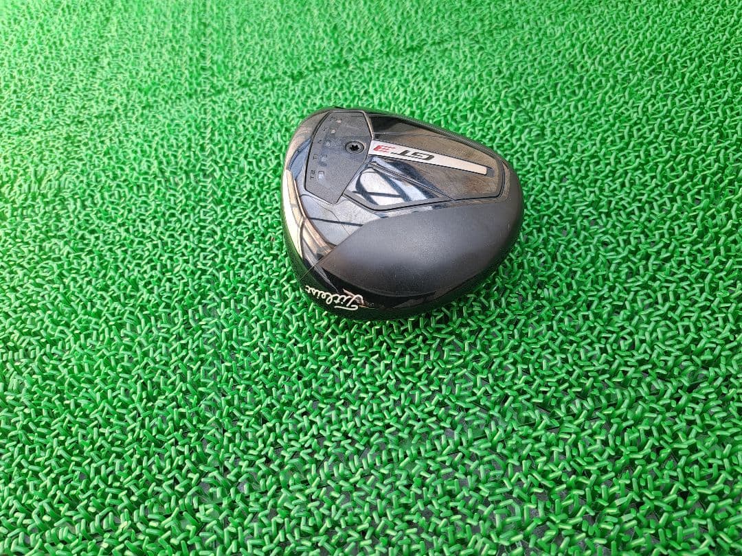 タイトリスト　GT3　ドライバー　9.0°　ヘッド　 ( 　のみ　)