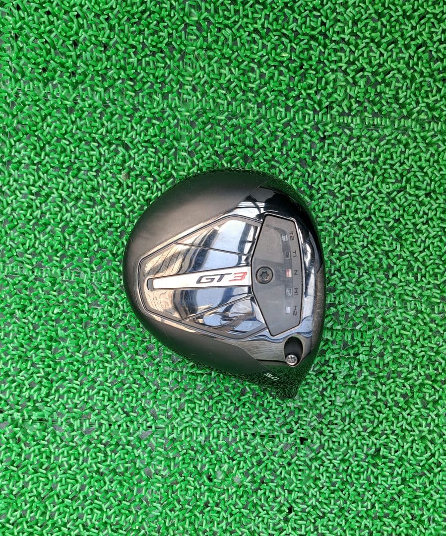 タイトリスト　GT3　ドライバー　9.0°　ヘッド　 ( 　のみ　)