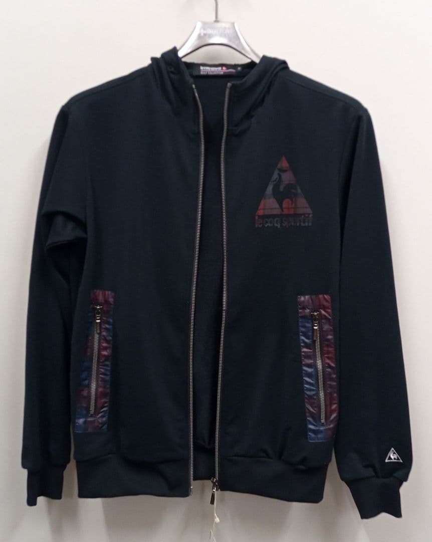 新品未使用 ルコックスポルティフ ゴルフ パーカー デサント製