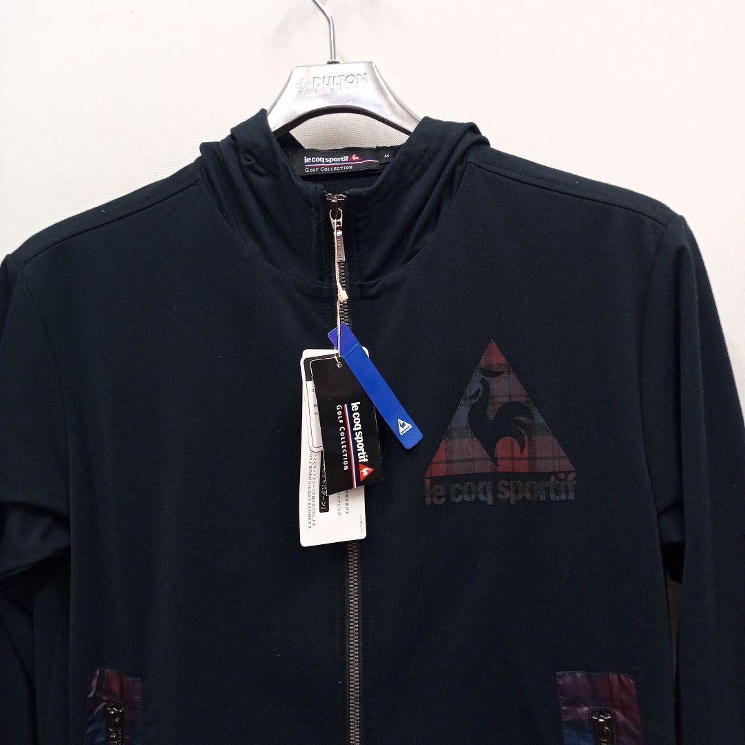 新品未使用 ルコックスポルティフ ゴルフ パーカー デサント製