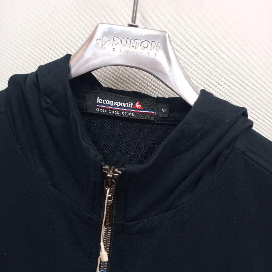 新品未使用 ルコックスポルティフ ゴルフ パーカー デサント製