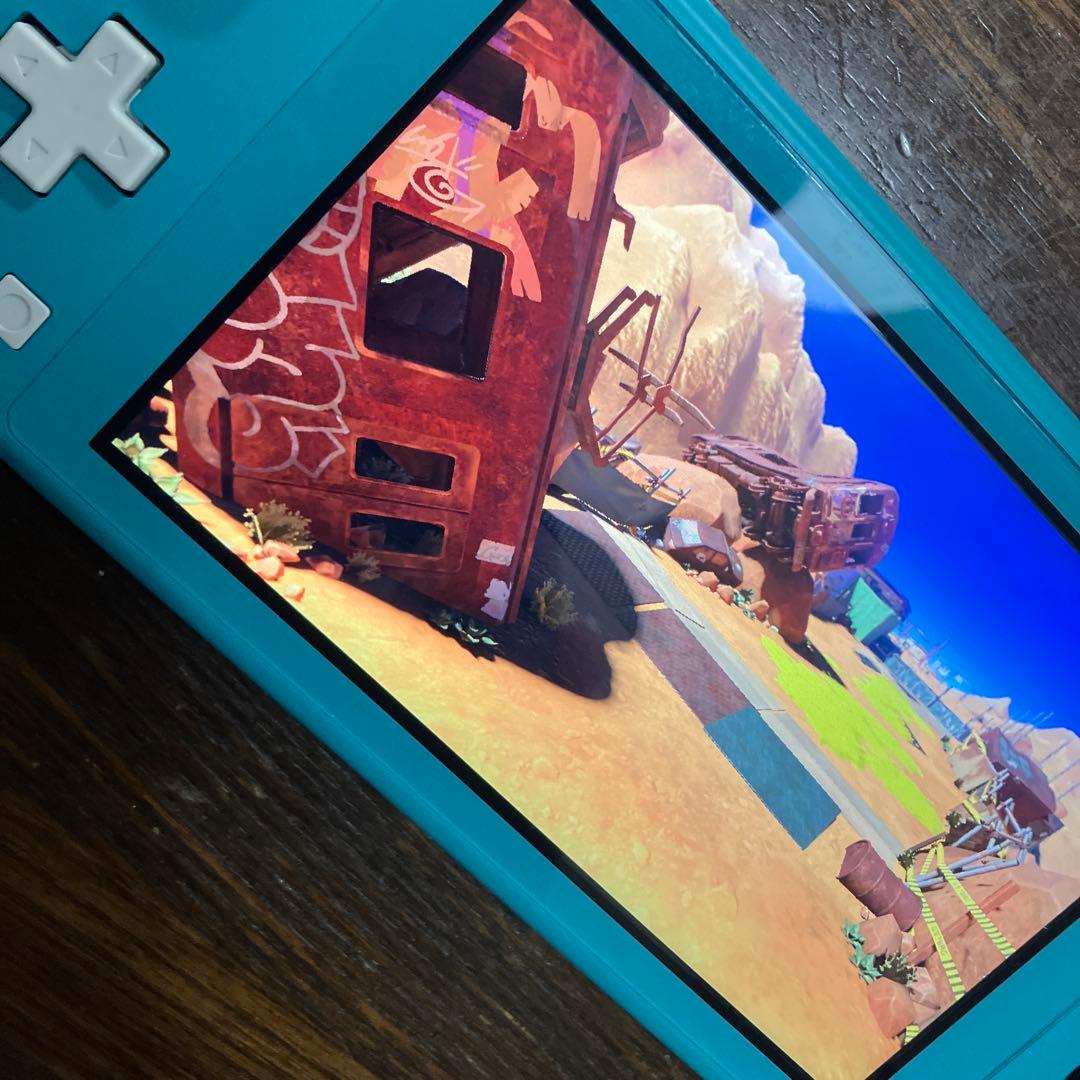 Nintendo Switch Lite ターコイズ 本体　初期化済み中古