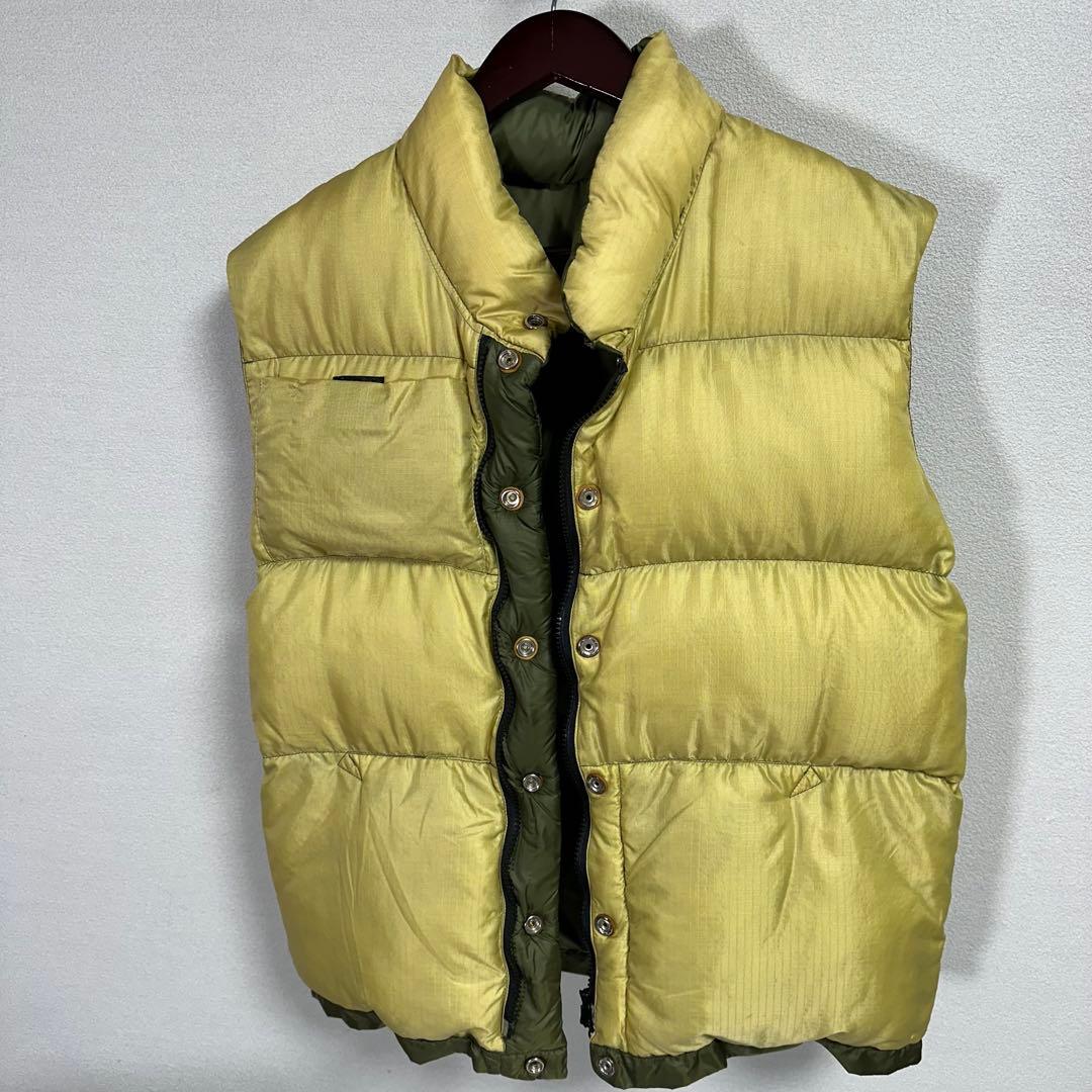 crescent down works USA製 ダウンベスト M