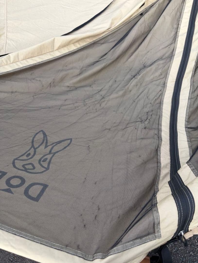 DOD 4×4 BASE TC テントヨンヨンベースTC(価格希望はコメントに)