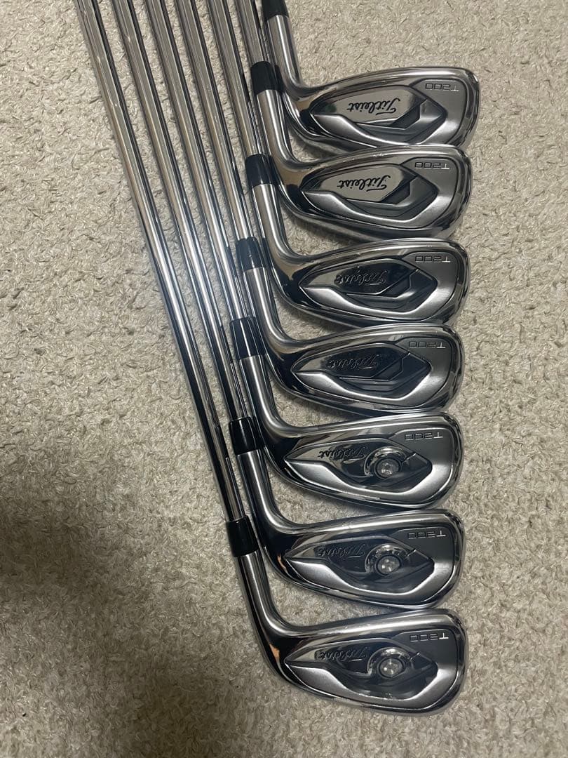 タイトリスト Titleist T200(2019) アイアンセット 7本セット