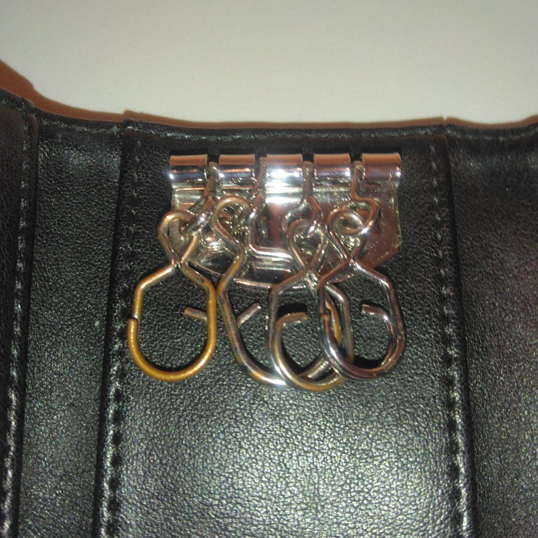 【良品 希少】 ヴィヴィアンウエストウッド キーケース 4連 オーブ ジャガード