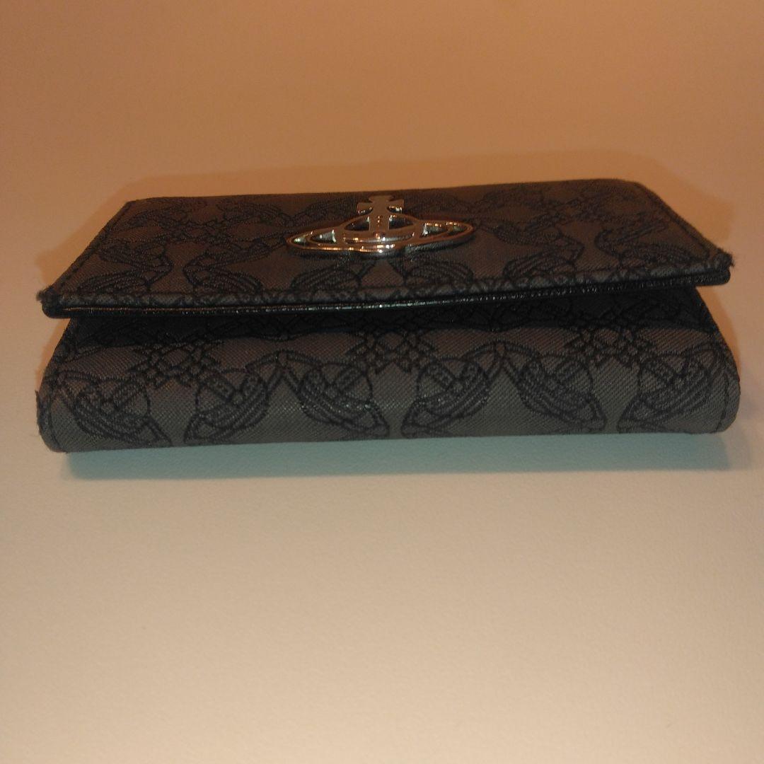 【良品 希少】 ヴィヴィアンウエストウッド キーケース 4連 オーブ ジャガード