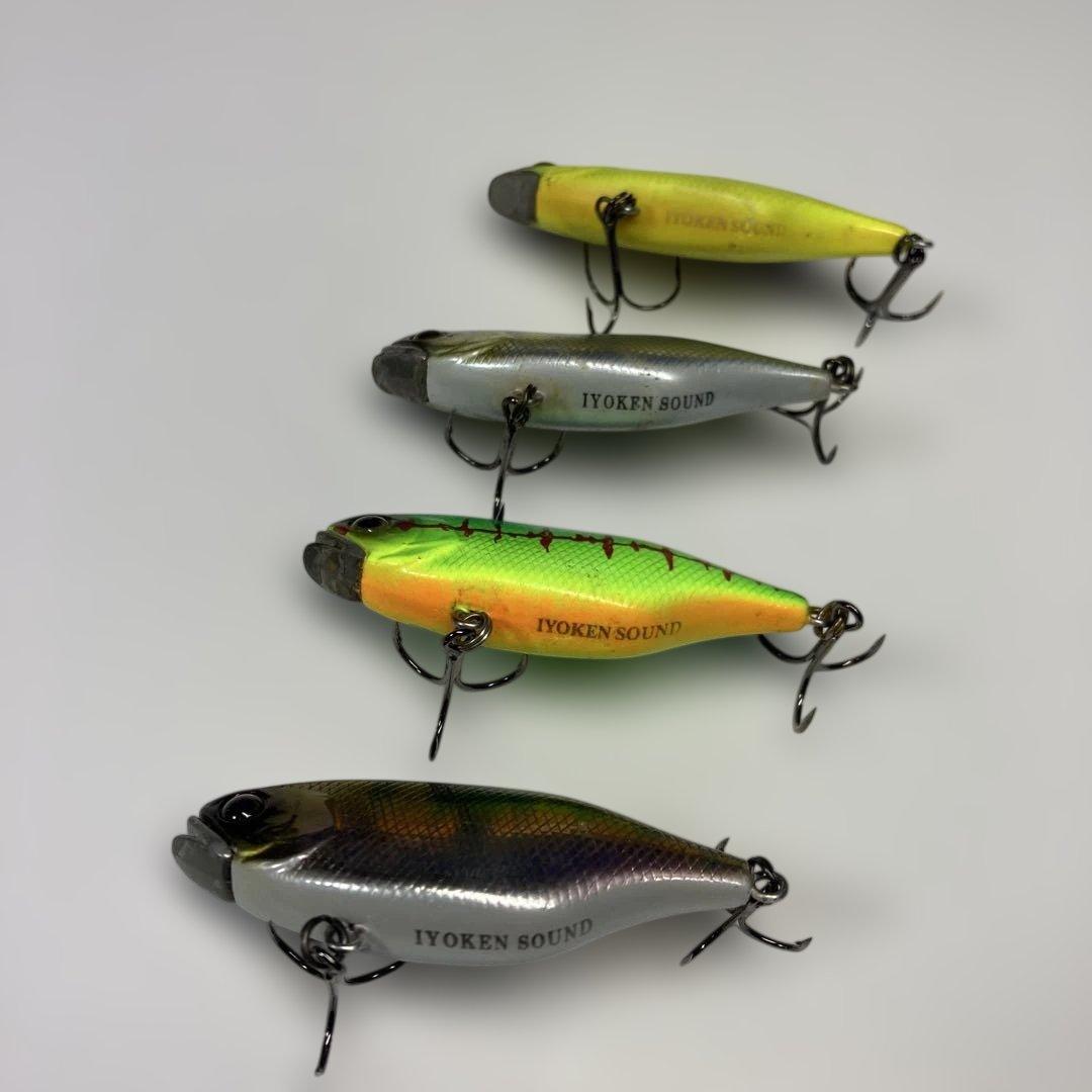 ジャッカル　TN60 2タイプ　6セット