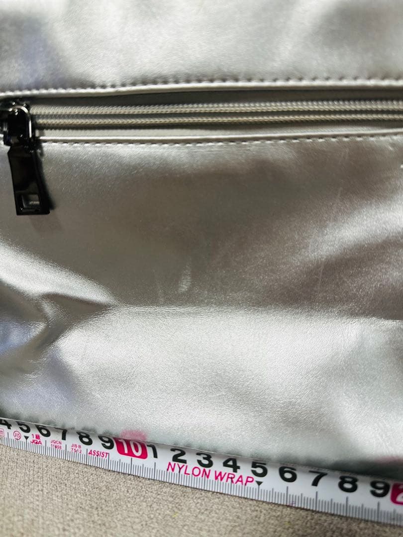 マスターバニーエディション バットマンバッグ シルバー