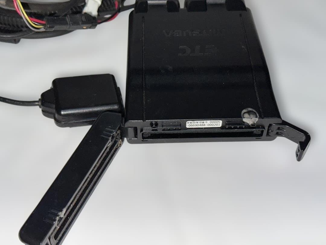 ま*ん様 バイク用ＥＴＣ　ＭＳＣ－ＢＥ５１－２　アンテナ分離型