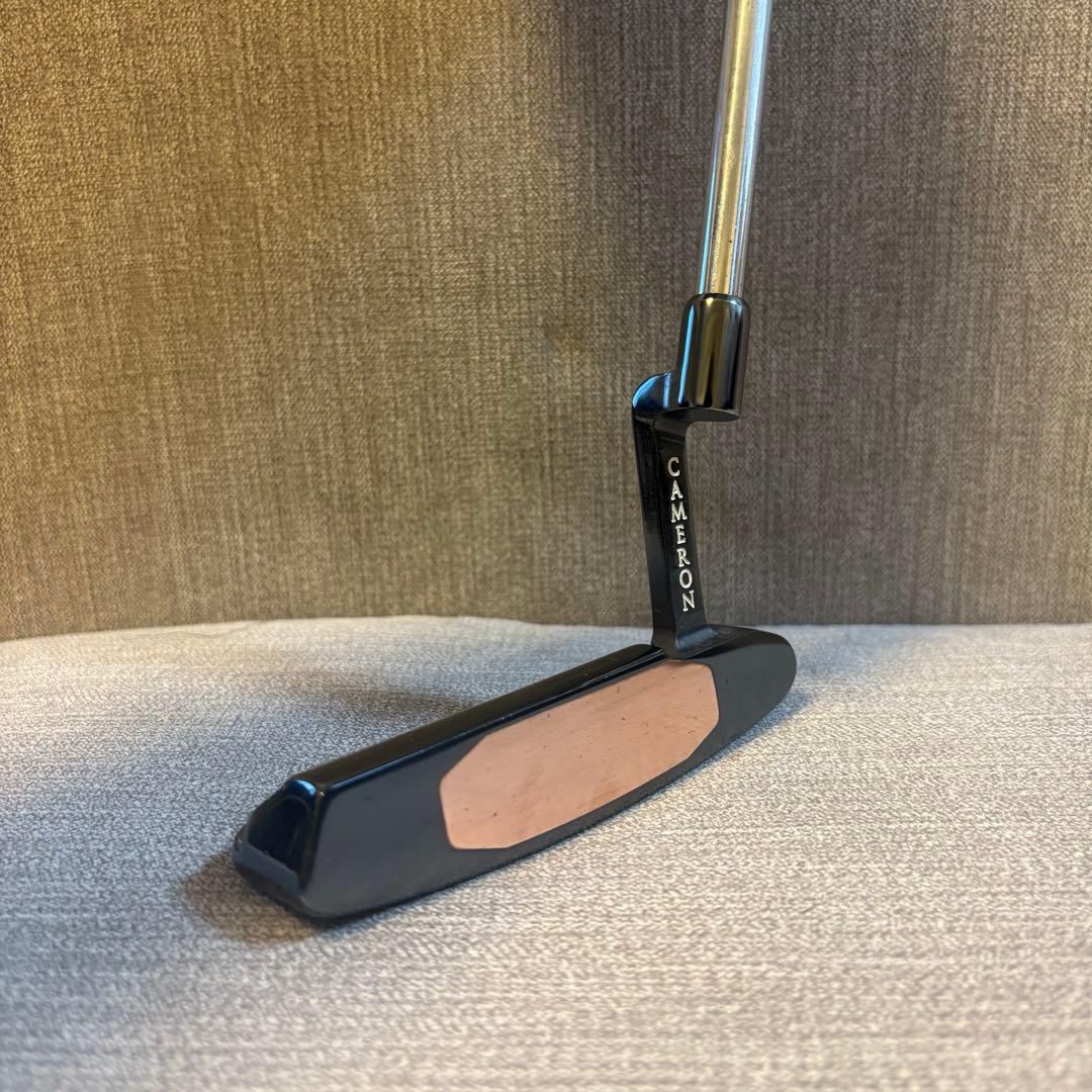 スコッティキャメロン TeI3トレリウムNewport ソールスタンプ 極美品