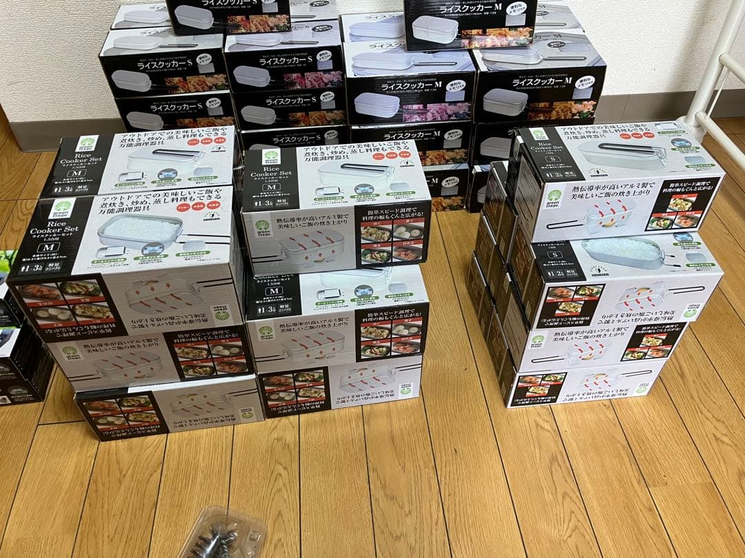 ライスクッカー用品まとめ59個セット