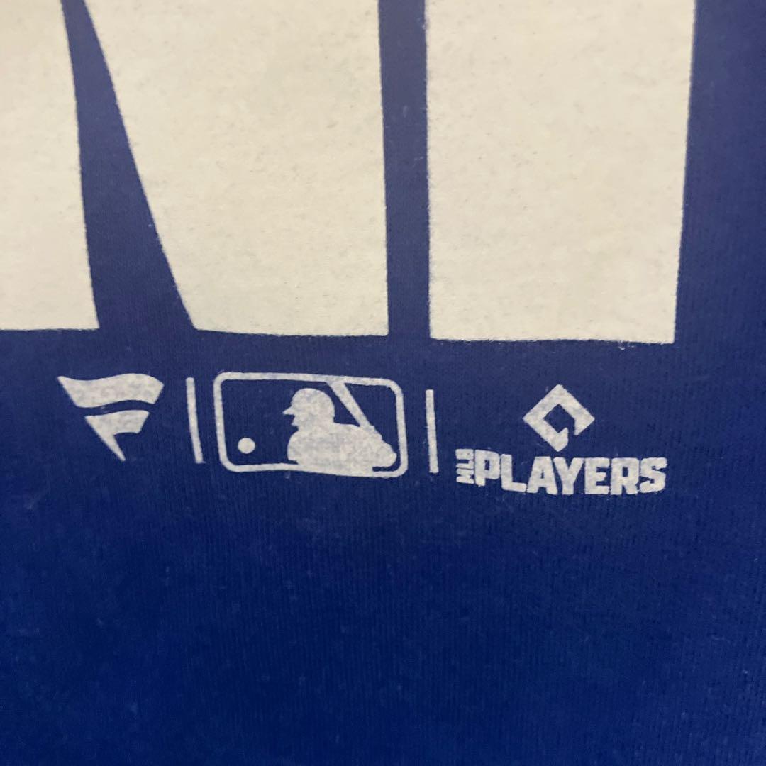 SHOHEI OHTANI Tシャツ ネイビー Fanatics